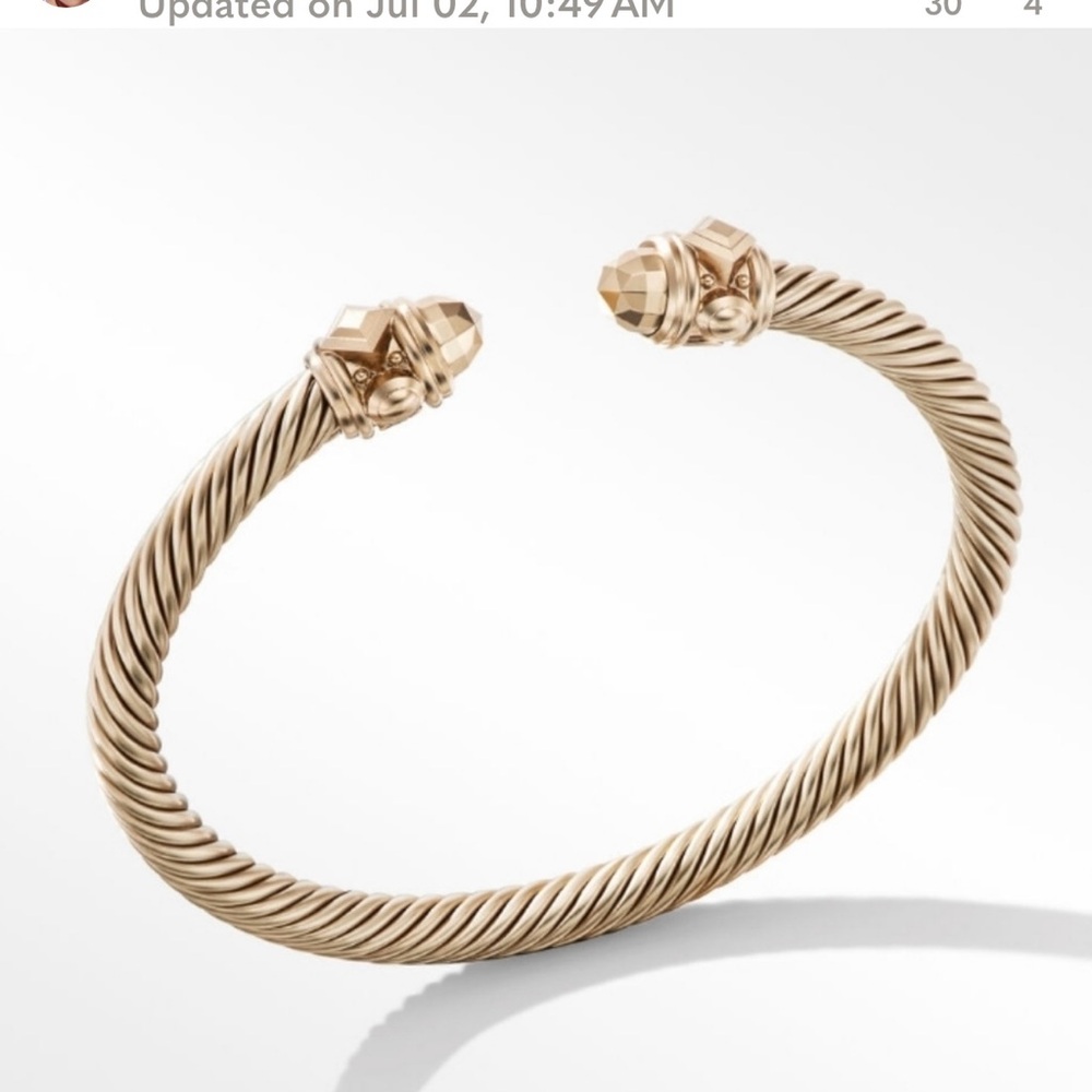 David Yurman Renaissance Alluminum Bracelet